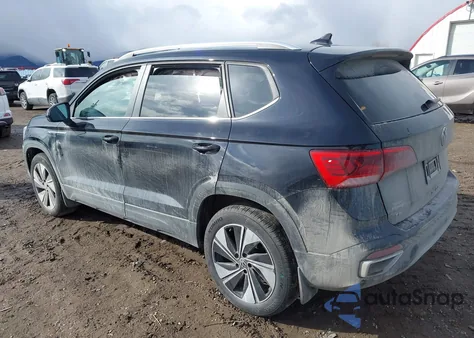 2024 Volkswagen Taos 1.5T Se z USA, uszkodzony, nr VIN 3VVUX7B22RM071751